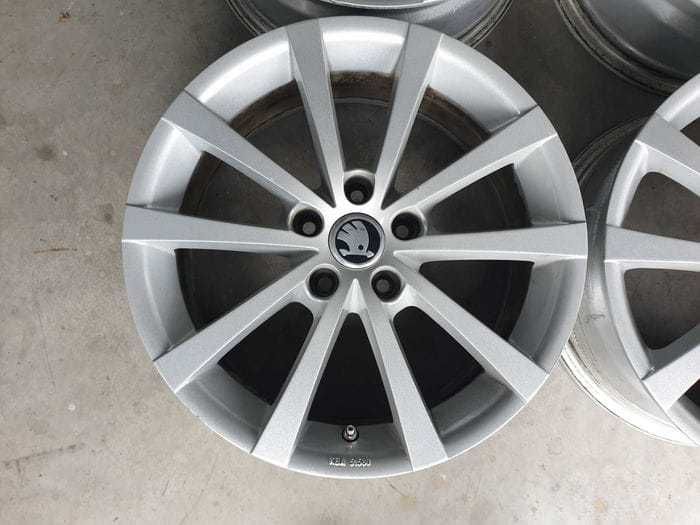 Alufelgi Skoda 17" 5x112 Octavia III IV VRS SuperB Karoq Scout Yeti