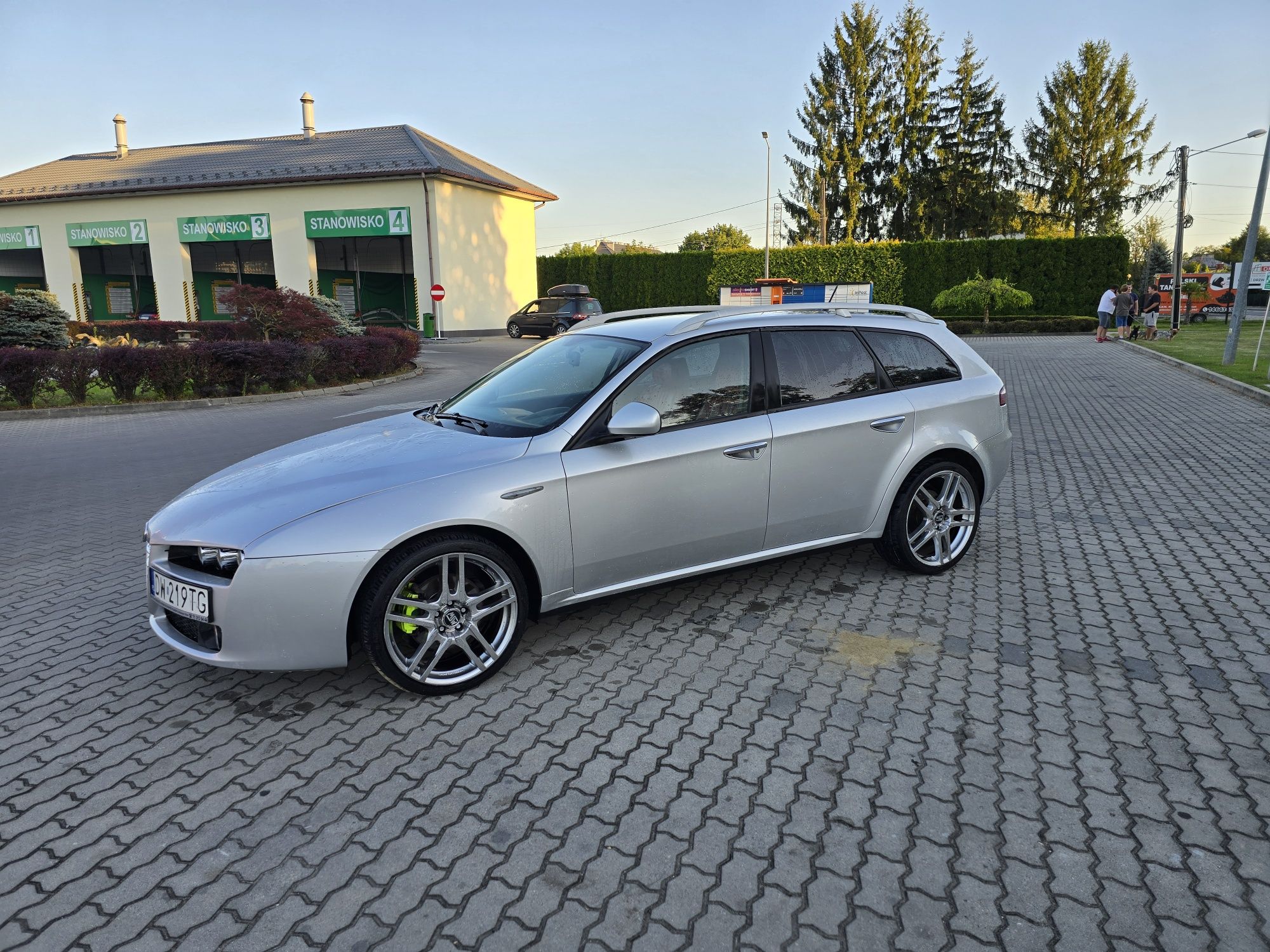 Alfa Romeo 159 1,9 JTD 150km kombi 2007r