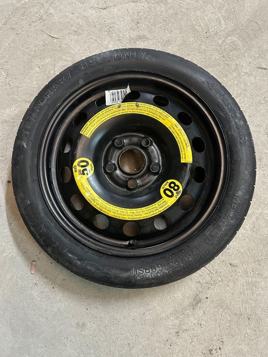 Kit pneu suplente Audi a3 8p completo