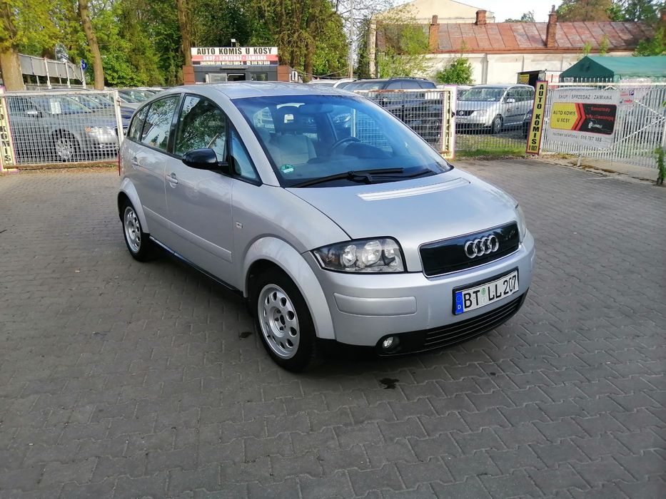 Audi A2 1.4 Benz 2001 rok spr  Z Niemiec Serwis Zadbany
