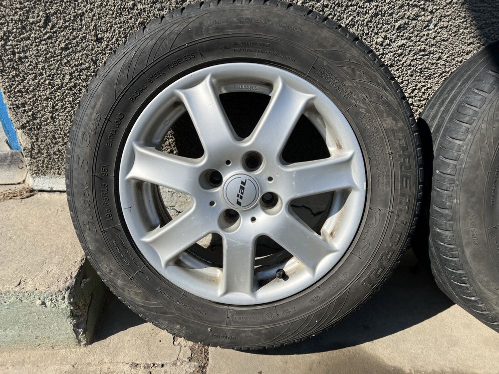 Рено логан Диски 4/100 6jx15h2 et38 dia 60.1 - 63.4