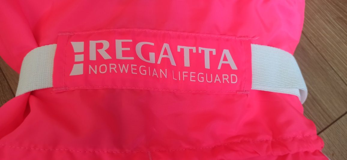 Kapok ratunkowy kamizelka norweskiej firmy Regatta. 5-15 kg. Nowy