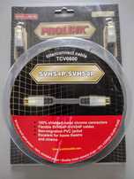 Kabel, przewód połączeniowy TCV 6600 SVHS4P - SVHS4P 15 m