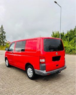 VW transporter T5 5 osobowy brygadówka 2,5 TDI 130 pPSmm