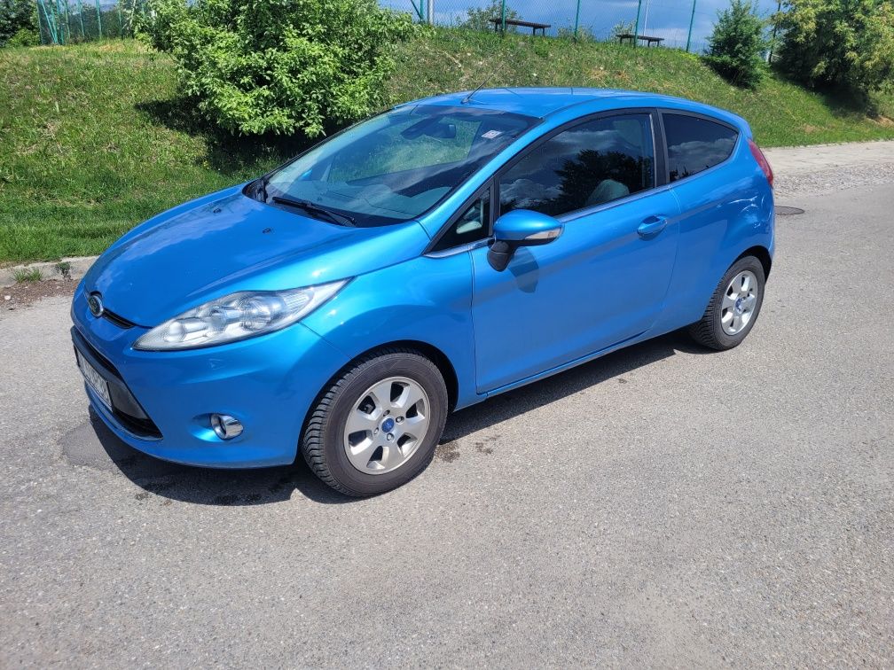 Ford fiesta mk7 1.6 tdci Titanium