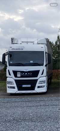 MAN TGX18.440 EURO 6 low deck mega