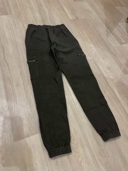 Штаны спортивные джеггинсы джинсы стрейчевые на флисе