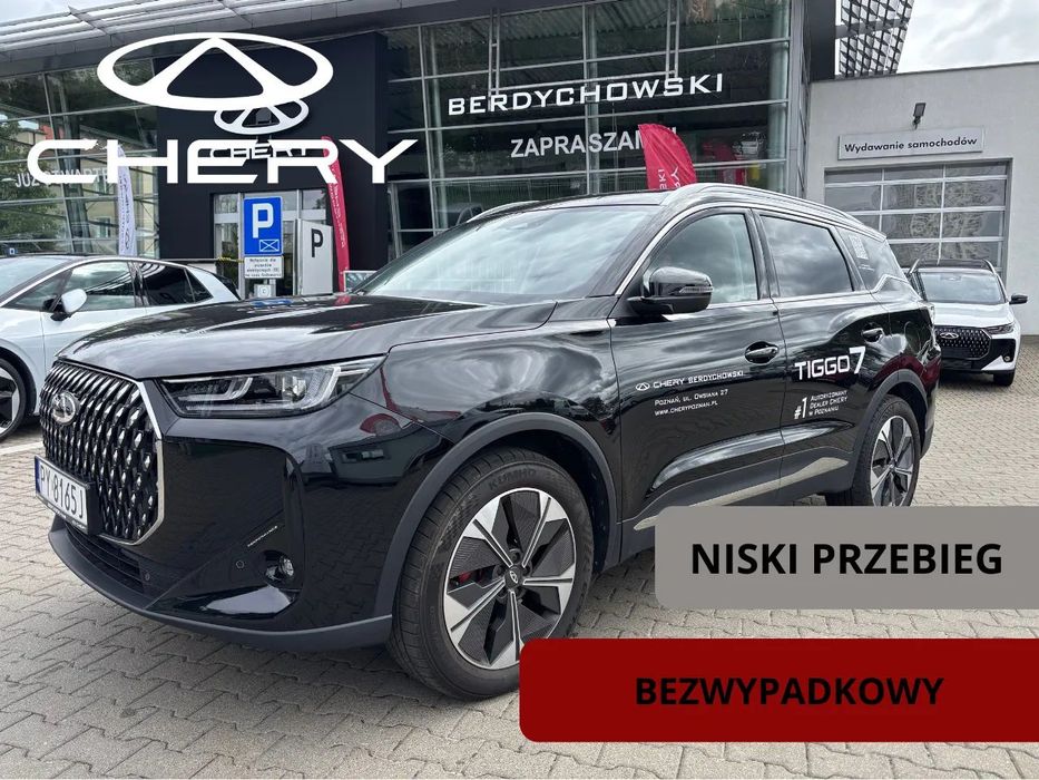Chery Tiggo 7 Demonstracyjny jak nowy , Prestige AWD , Najbogatsza wersja!
