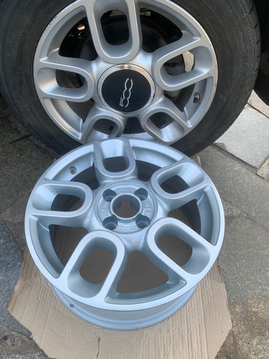 Продам диски фіат 500 оригінал 4х98 R15 комплект або поштушно є чотири