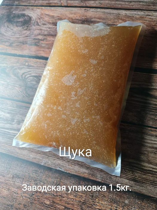 Ікра щуки, імітація ікри лососевих видів, осетр,