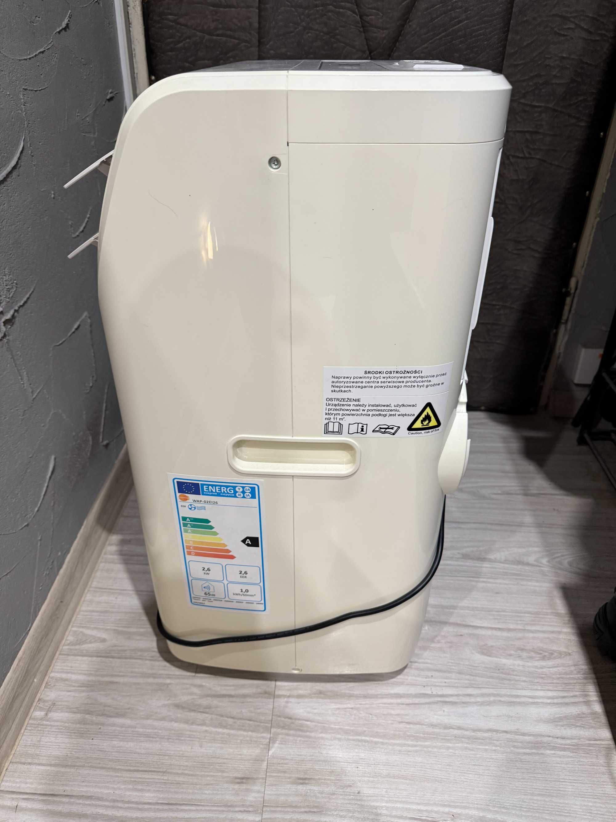 Klimatyzator przenośny 1000w