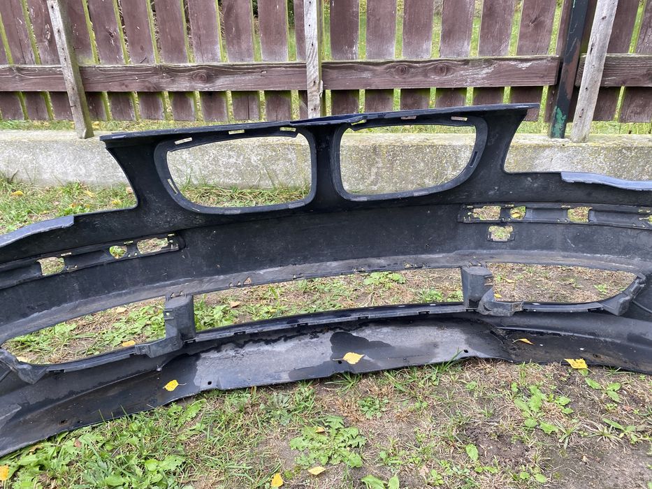 BMW 1 E81 E87 zderzak przód przedni