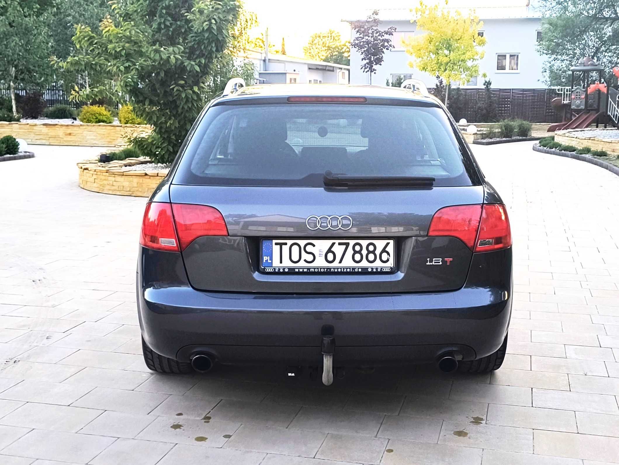 Audi A4 1.8 Turbo Świeży Gaz Kombi Doinwestowany