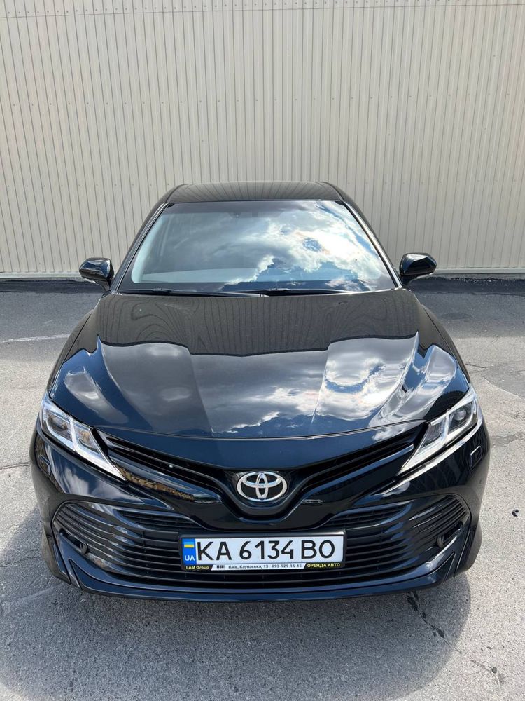 Аренда авто под выкуп Киев Toyota Camry 2020