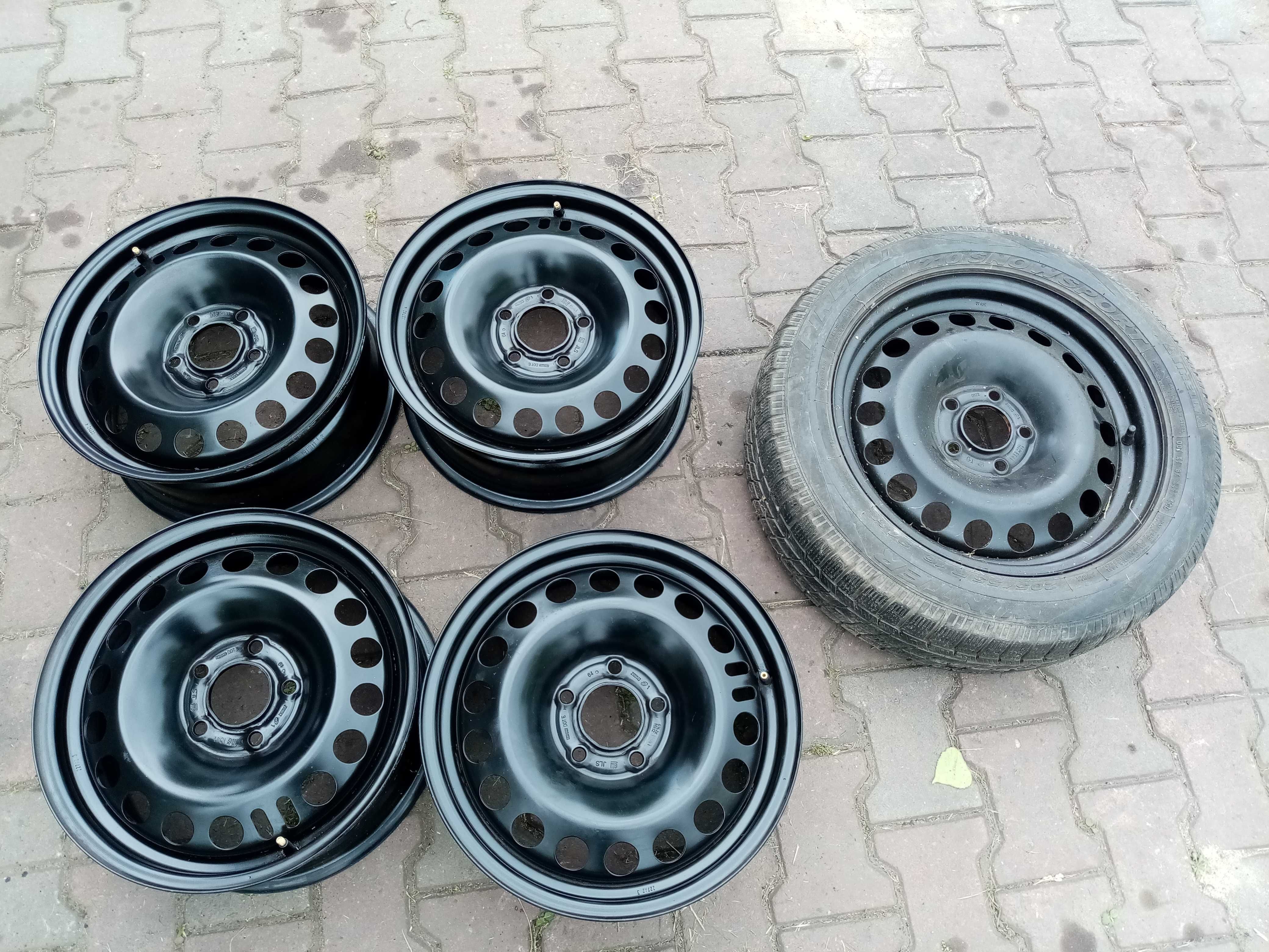 Felgi stalowe 16 OPEL MOKKA 5X105 Zafira 5X115 Astra 5x110 Vectra ET41