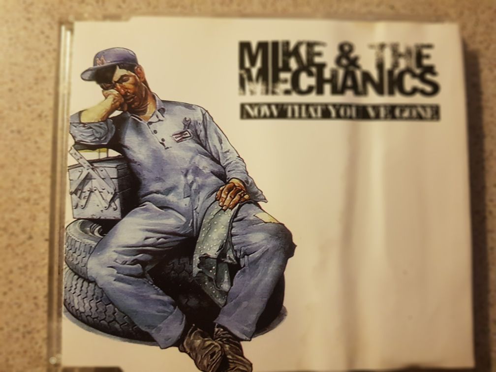 Maxi CD Mike & The Mechanics Now That You've Gone 1999 Virgin