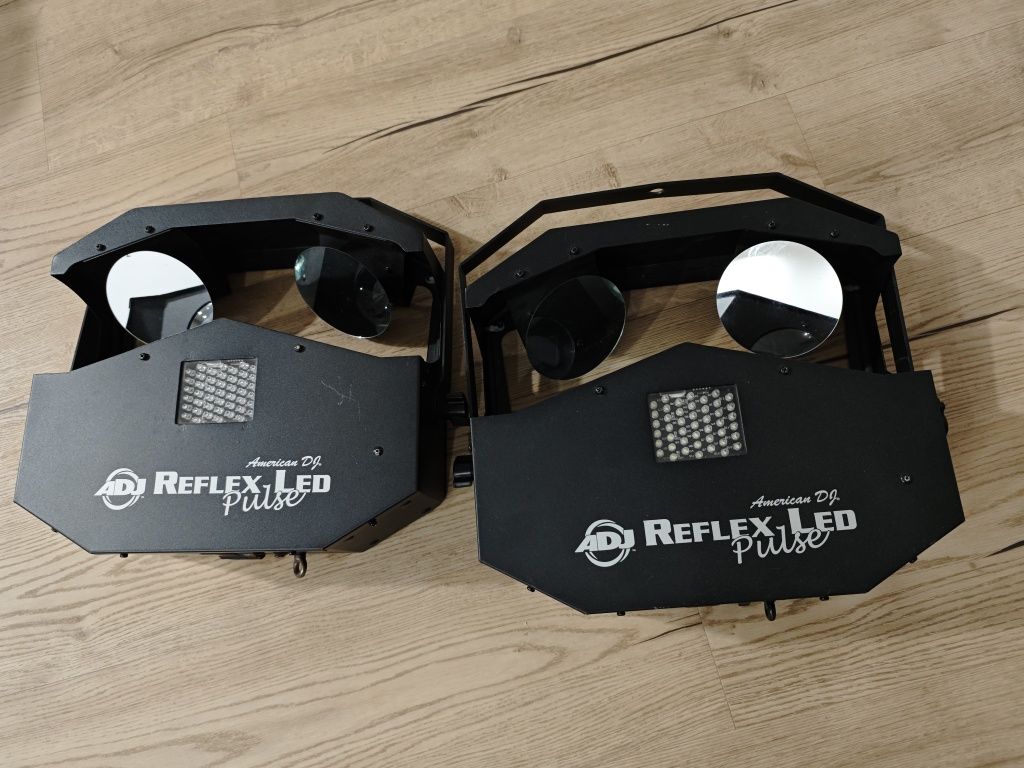 2 x Adj reflex pulse led