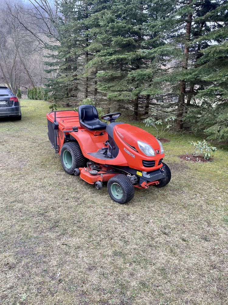 Kosiarka Traktorek Kubota GR2120 4x4