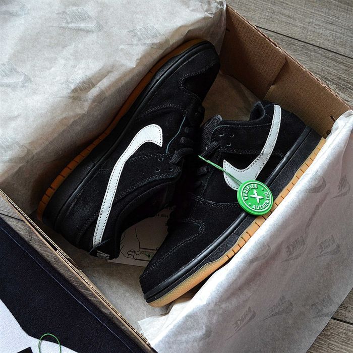Мужские кроссовки Nike Dunk Low Pro SB 'Fog' Размеры 40-45