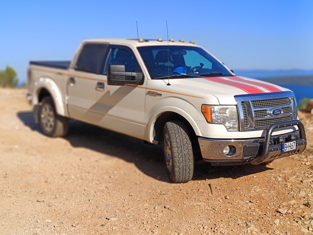 Ford F-150 f150 5.4 LPG LARIAT 2009r 4x4