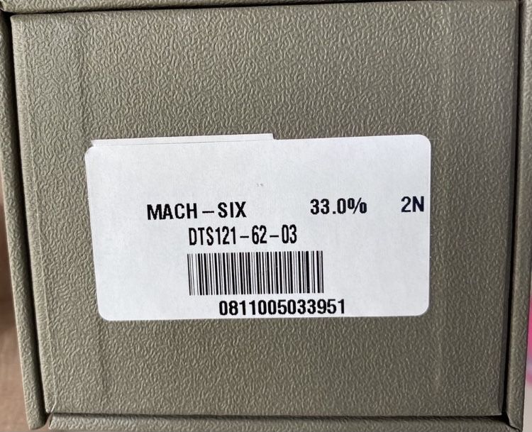 DITA Okulary przeciwsłoneczne MACH SIX DTS 121-03 BLK
