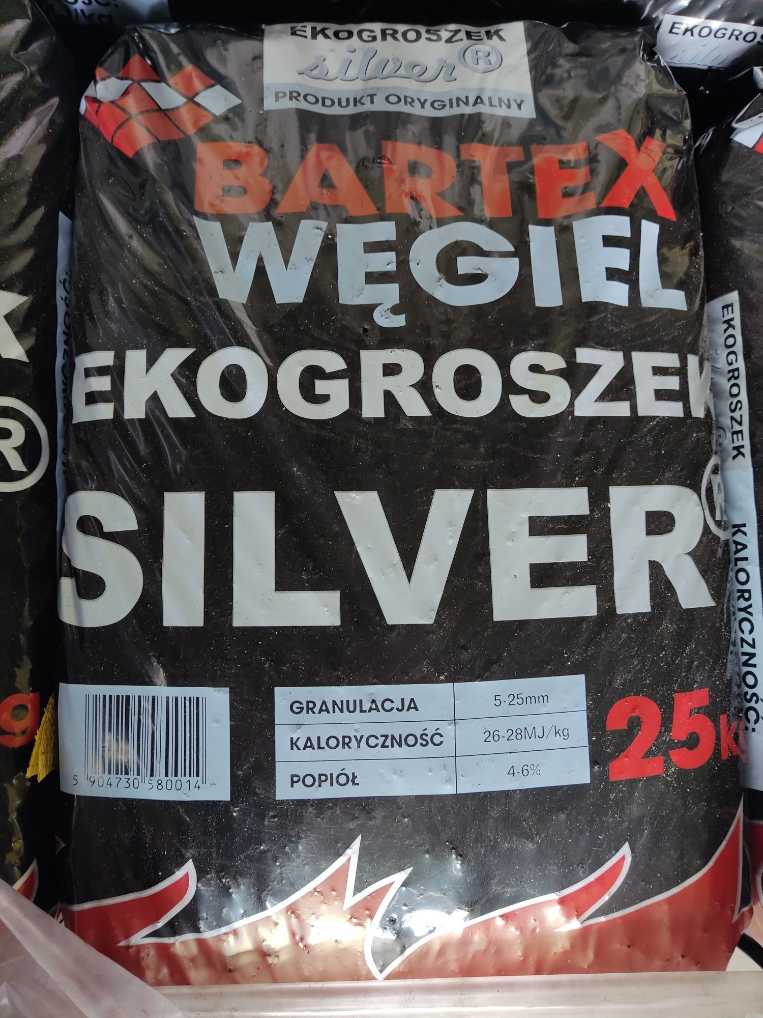 Ekogroszek SILVER Bartex  groszek plus 26-28 MJ/kg