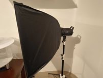 Lampa Studyjna oświetlenie GlareOne LED 120 BiColor D Nowa BT Komplet