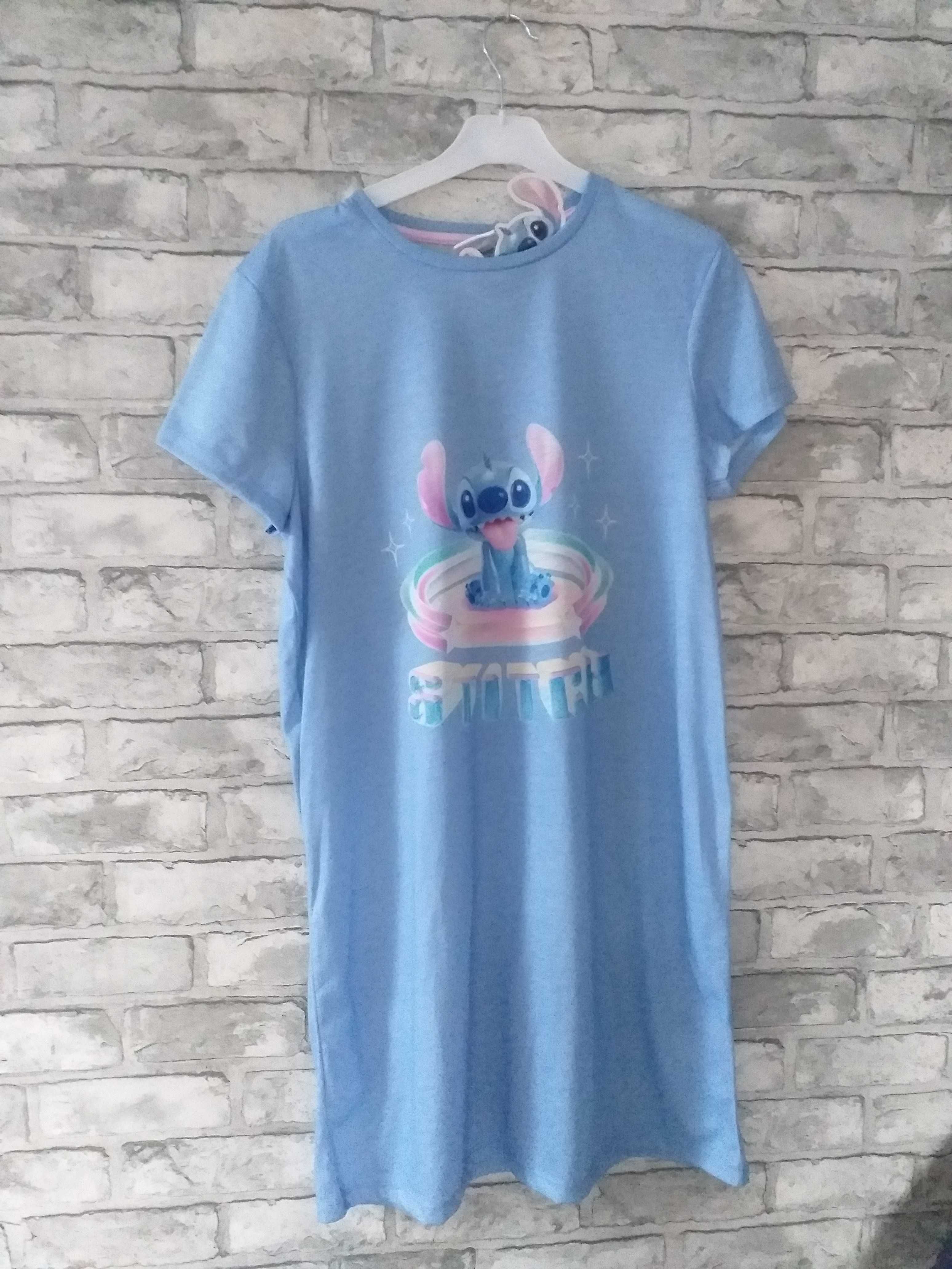 Piżama koszula nocna Disney Stitch dla nastolatki PRIMARK