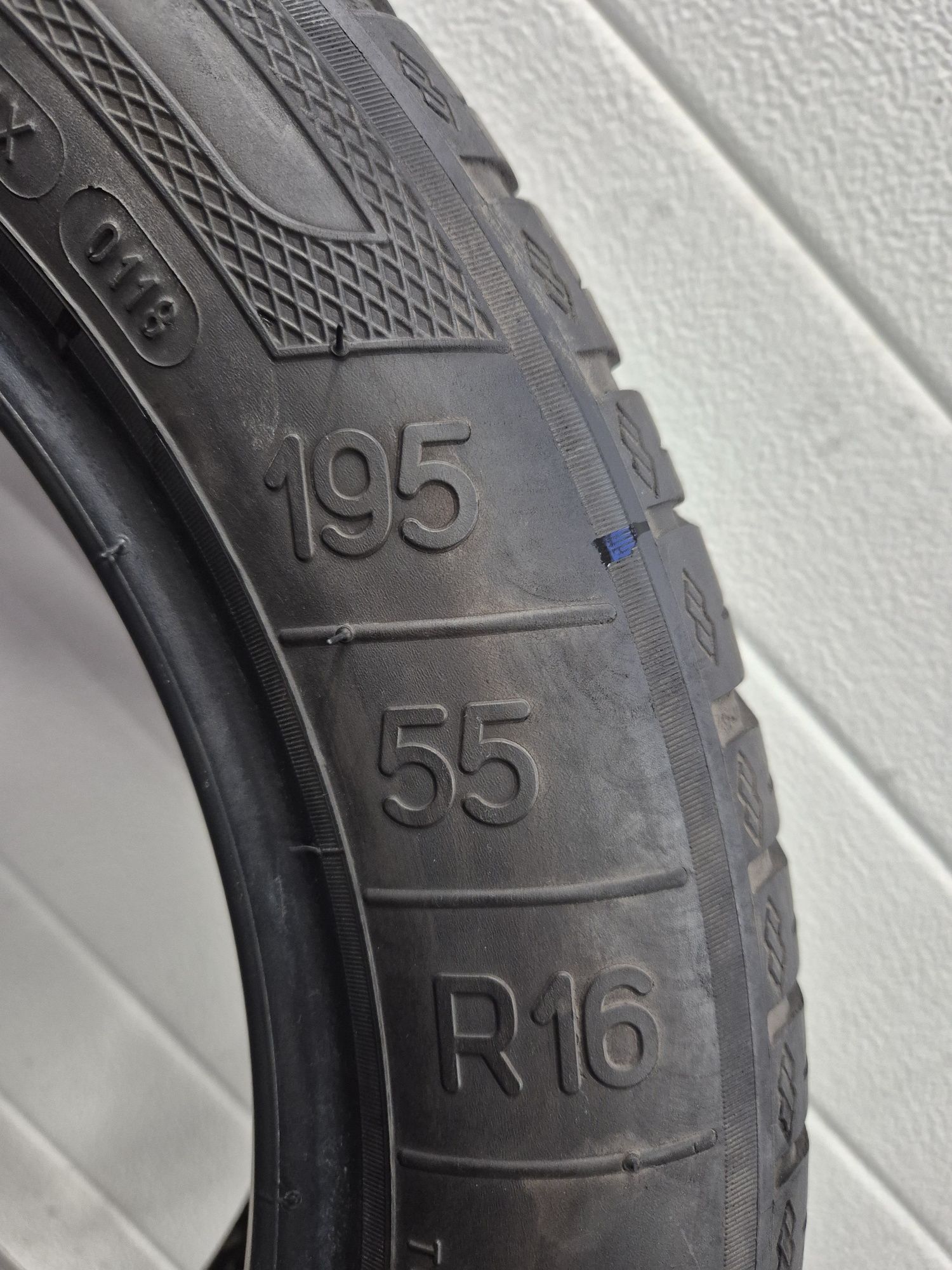 195/55 R16 Kleber letnie