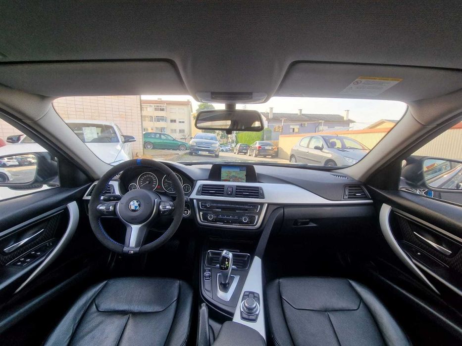 BMW 320D PACK M "AUTO" LOOK 335