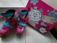 Patins de menina