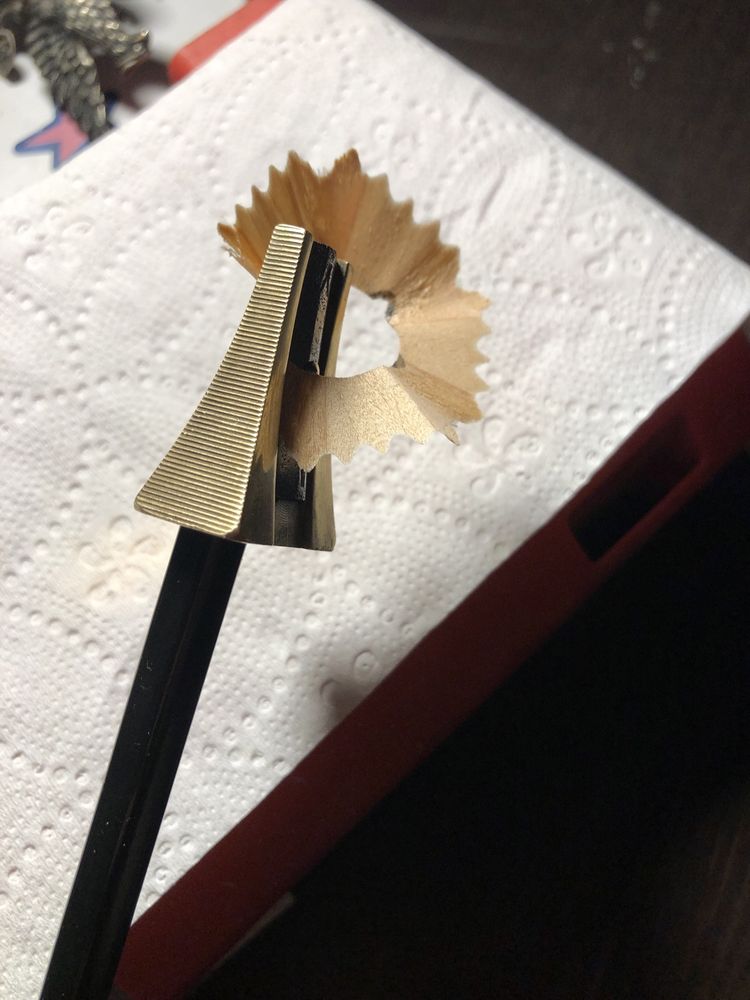 Unikat temperowka johann faber