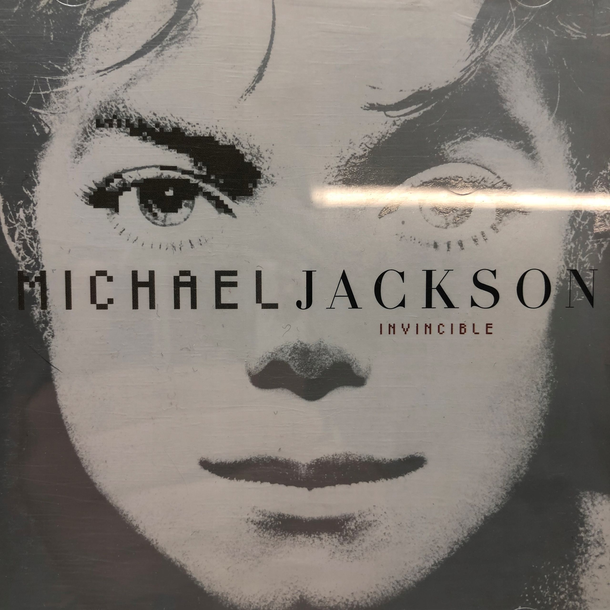 cd - michael jackson - invincible 2001 pop