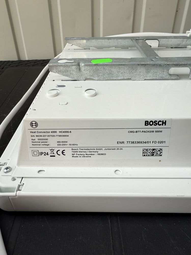 Grzejnik konwektorowy 500W Bosch HC 4000-5