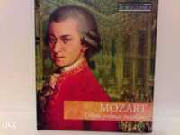 Conj Cd + Livro "Mozart - Obras Primas Musicais"
