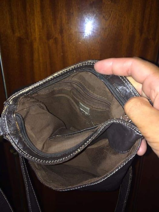 Кожаная сумка цена 120 грн