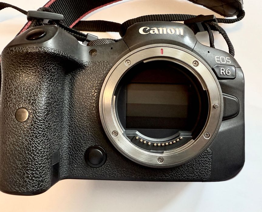 Aparat Eos Canon R6