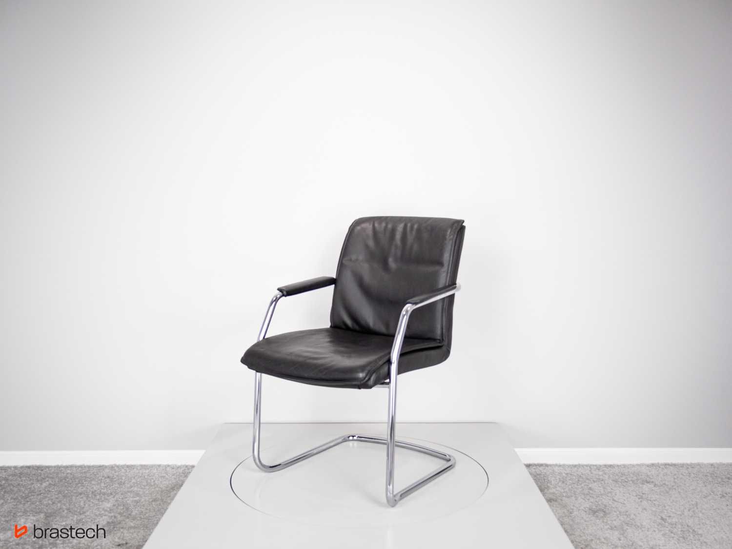 Krzesło biurowe Walter Knoll fotel skórzany