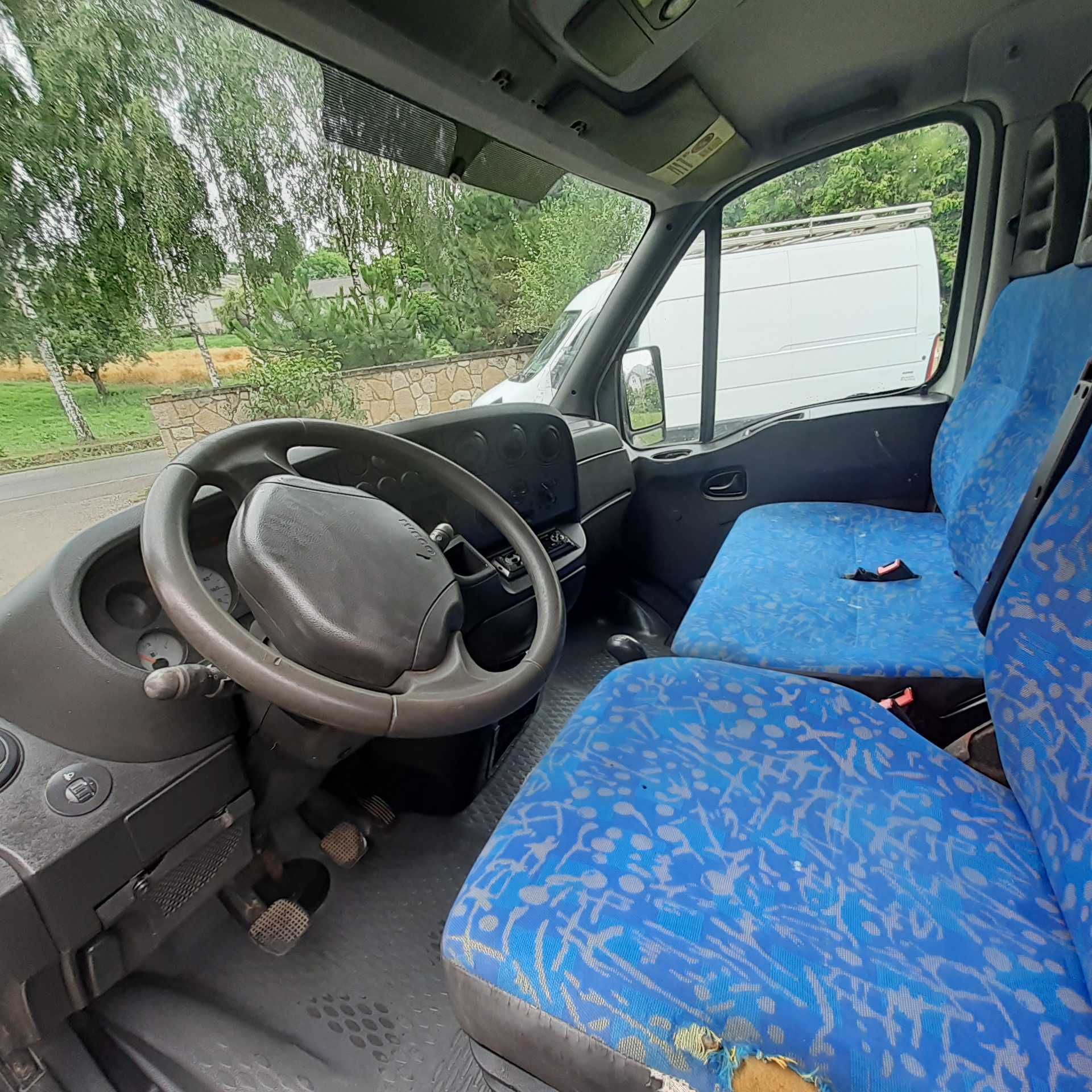 Iveco mascott  doka 2.8dti 110KM