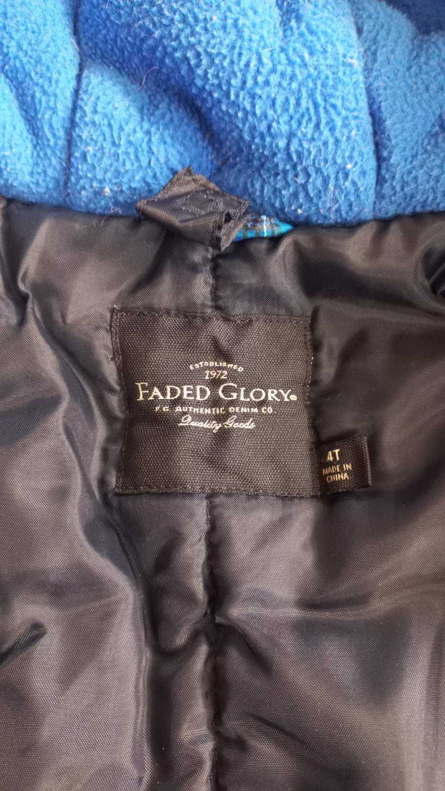 Универсальная куртка-трансформер 3 в 1, Faded Glory, размер 4-5 лет