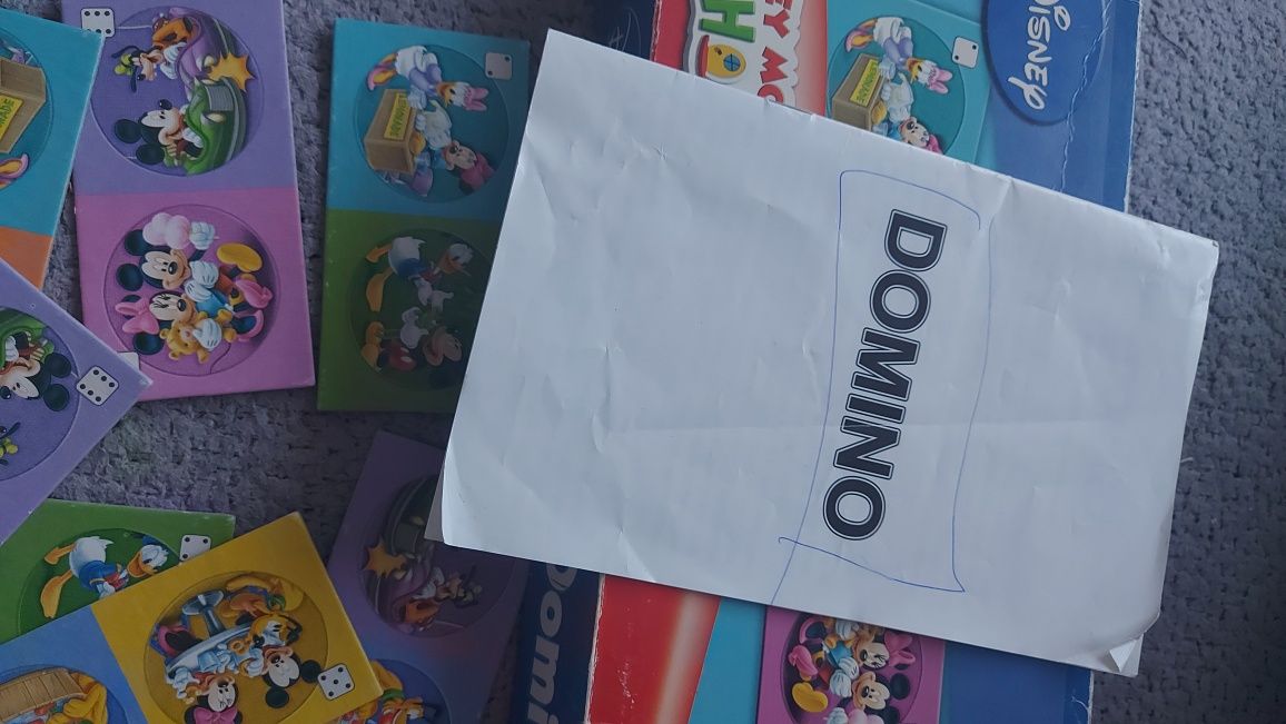 Gra DOMINO Mickey Mouse