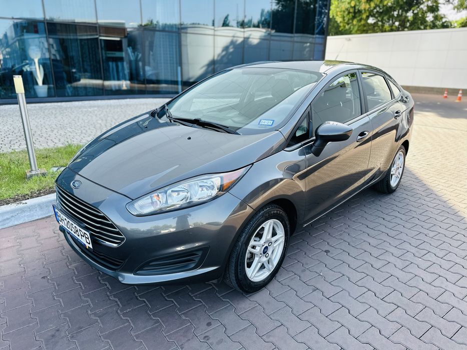Ford Fiesta 2018 Автомат