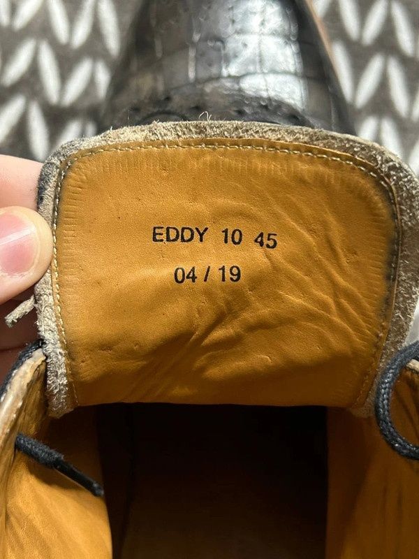 Skórzane buty Melvin & Hamilton rozmiar 45