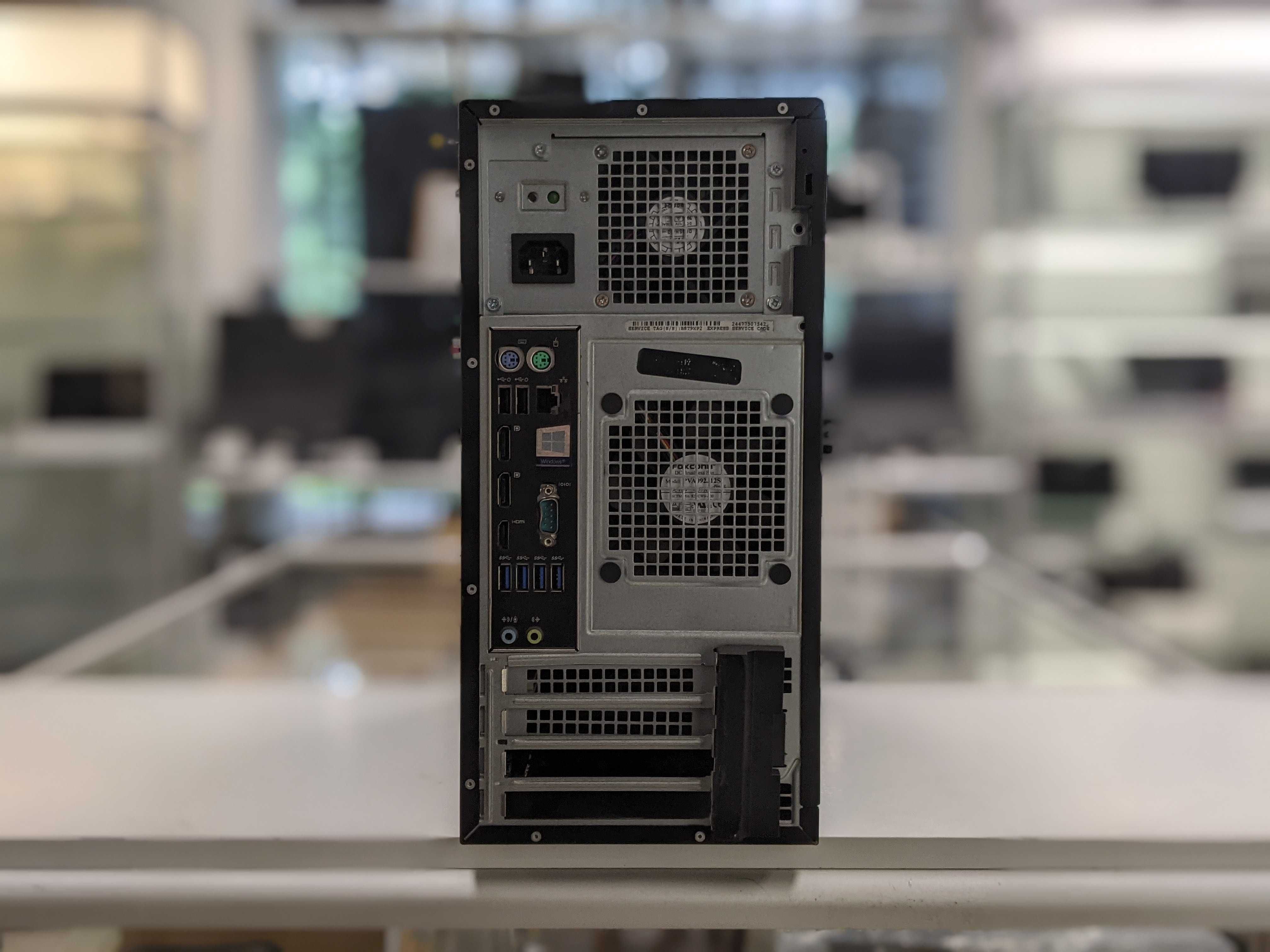 Робоча станція Dell Precision Tower 3620/E3-1245v5/16GB/NVMe 256GB