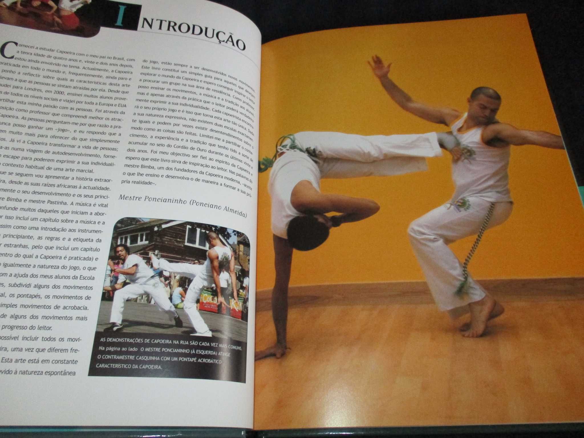 Livro Capoeira Guia Essencial para dominar a arte