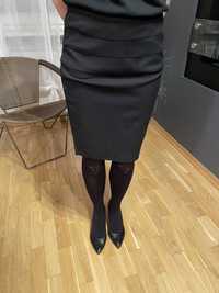 Klasyczna spódnica ołówkowa Zara roz M z podszewką