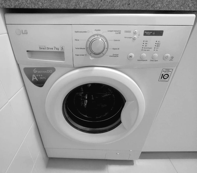 Máquina de lavar Roupa LG