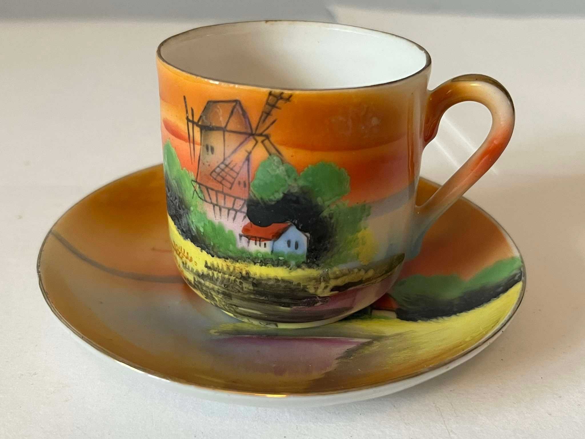 Serwis do herbaty Japońska delikatna porcelana
