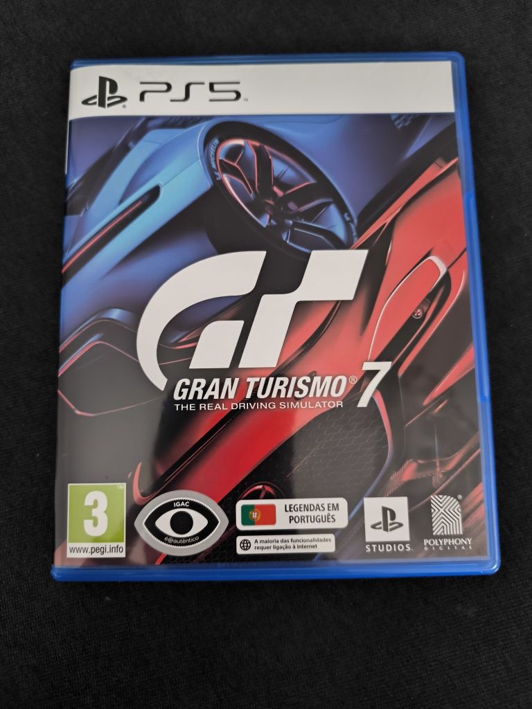 Jogo Gran Turismo 7 PS5