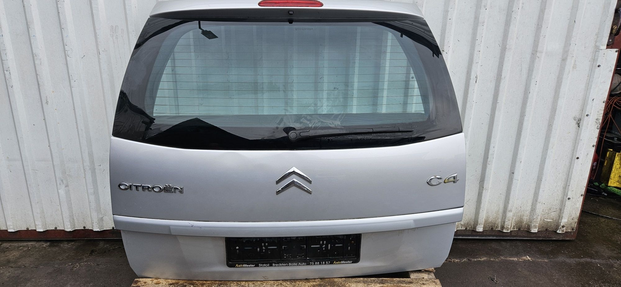 C4 grand picasso ezrc blenda klapy
